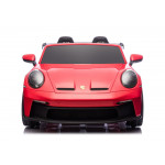 Elektrické autíčko DK-P911 Porsche GT3 - dvojmiestne, červené Elektrické autíčko DK-P911 Porsche GT3 - dvojmiestne, červené